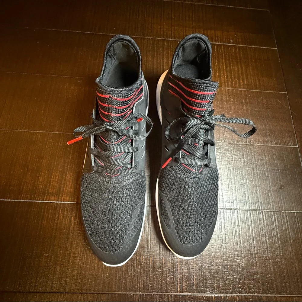 PUMA Scuderia Ferrari Evo Cat Mace Sneaker Black White Mens 9.5‎ - Picture 3 of 8